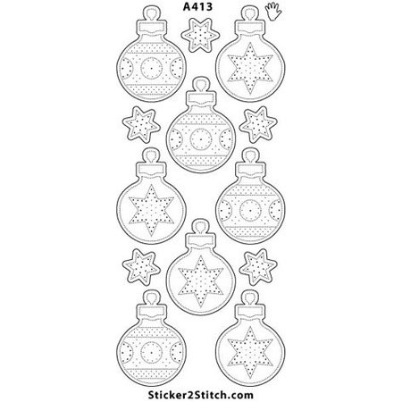 REDDY Bordar parachoques Bola de Navidad para