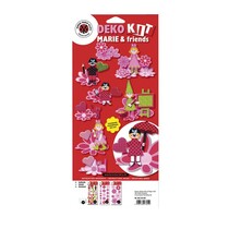 Craft Kit Dekoration Sæt: Marie & venner