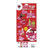 Bastelset Deko-Set: Marie & friends