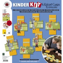 Kids Craft Kit: 6 cards and envelopes