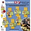 Kinder Bastelsets / Kids Craft Kits Crianças conjunto ofício: 6 cartões e envelopes