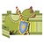 Kinder Bastelsets / Kids Craft Kits Kinder Bastelset: 6 Tischkarten, Ritter und Leuchtturm