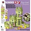 Kinder Bastelsets / Kids Craft Kits Bambini mestiere set: Fairy Castello con Blumengartenopy