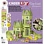 Kinder Bastelsets / Kids Craft Kits Crianças conjunto ofício: Fairy Castle com Blumengartenopy