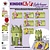 Kinder Bastelsets / Kids Craft Kits Bambini set mestiere: 6 segnaposti, fate e faro