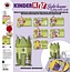 Kinder Bastelsets / Kids Craft Kits Enfants set métier: 6 cartes de place, les fées et le phare