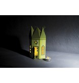 Kinder Bastelsets / Kids Craft Kits Crianças conjunto ofício: 6 cartões do lugar, fadas e farol