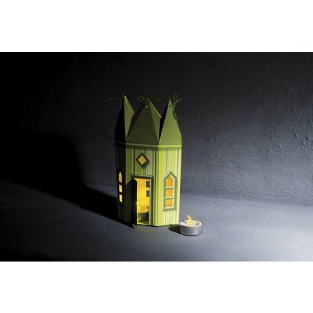 Kinder Bastelsets / Kids Craft Kits Crianças conjunto ofício: 6 cartões do lugar, fadas e farol