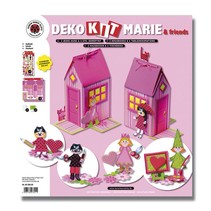 Crianças Artesanato Kit: caixa casa de Marie para 2 pcs