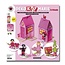 Kinder Bastelsets / Kids Craft Kits Crianças ofício conjunto: Marie Box Casa para 2 peças