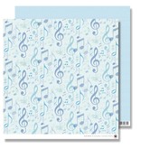 Designer Papier Scrapbooking: 30,5 x 30,5 cm Papier Scrapbooking papier: Bleu Remarques