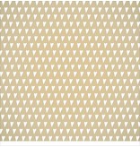 Designer Papier Scrapbooking: 30,5 x 30,5 cm Papier Scrapbooking paper: small gold hearts