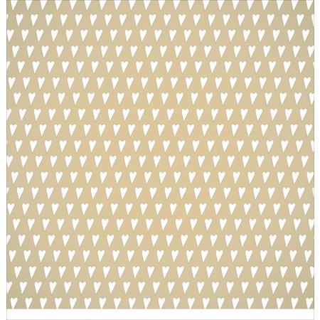 Designer Papier Scrapbooking: 30,5 x 30,5 cm Papier Scrapbooking de papel: pequeños corazones de oro