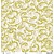 Designer Papier Scrapbooking: 30,5 x 30,5 cm Papier Scrapbooking carta: viticci d'oro