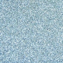 Papier Scrapbooking: Glitter poudre bleue