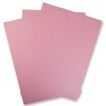 1 Bogen Metallic Karton, Extra KLASSE, in brilliant lavendel farbe!