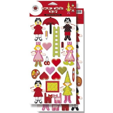 Kinder Bastelsets / Kids Craft Kits Estampes impression recto verso: Marie & Friends