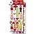 Kinder Bastelsets / Kids Craft Kits Stampen dubbelzijdig printen: Marie & Friends