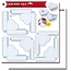 Dekoration Schachtel Gestalten / Boxe ... Baby heart boxes, punching sheet light blue
