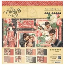 Graphic 45, Designersblock, Mon Amour