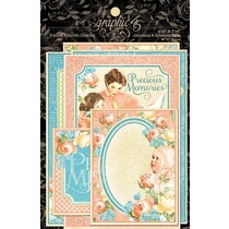 Graphic 45, Precious Memories Ephemera Cards