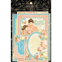 Graphic 45, Precious Memories Ephemera Cards