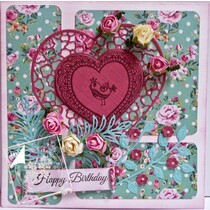 Transparenter Stempel, Lovebirds