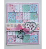 Joy!Crafts und JM Creation Transparent stamps Lovebirds