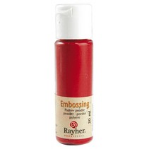 Embossingspulver: Classic Red, opaque