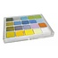 FARBE / INK / CHALKS ... Pastel chalk, box with 20 colors
