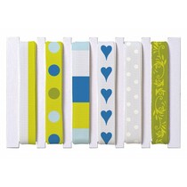 Bands mix: 6 farger, 6x90cm