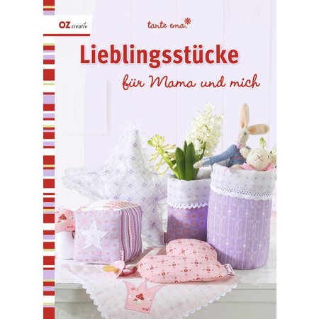 Bücher und CD / Magazines Crafting book: "favorite pieces for mom and me"