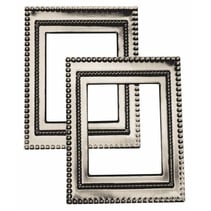 Metal-frame "Art Deco", 7 x 5,5 centimetri