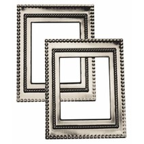 Metal-frame "Art Deco", 7 x 5,5 centímetros