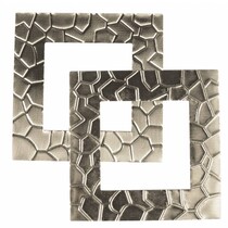 Metaal-frame "Modern" 5,5 x 5,5 cm