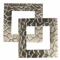 Struttura in metallo "Modern" 5,5 x 5,5 centimetri