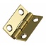 Embellishments / Verzierungen Box, cerniere in ottone: 15x12mm