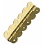 Embellishments / Verzierungen Cerniere in ottone, decorativi: 40x12mm