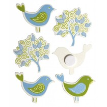 Partes de grano de madera: Magic Forest