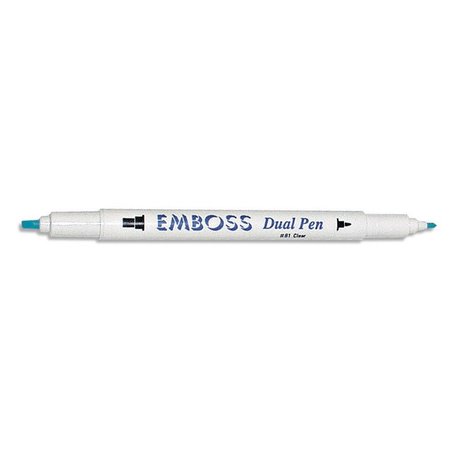 FARBE / INK / CHALKS ... Emboss Dual Pen