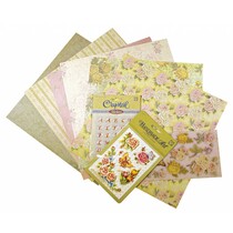 Scrapbooking Conjunto: Rosas