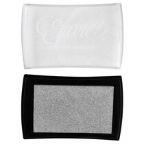 Pigment ink pad: Color silver