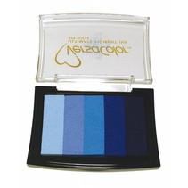 Tons Encreur "Versacolor" bleu