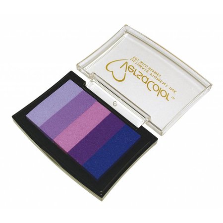 FARBE / INK / CHALKS ... Almofada de carimbo "Versacolor" tons de roxo