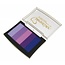 FARBE / INK / CHALKS ... Coussin encreur "Versacolor" tons violets