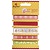 DEKOBAND / RIBBONS / RUBANS ... 5 decorative ribbons á 90cm