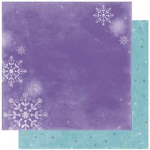 Papier Scrapbooking: Frosty Winter Joy