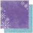 Designer Papier Scrapbooking: 30,5 x 30,5 cm Papier Papier de Scrapbooking: joie glaciale d'hiver