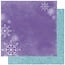 Designer Papier Scrapbooking: 30,5 x 30,5 cm Papier Scrapbooking Papel: Joy Inverno gelado