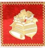 Sticker Detailed embossed stickers, Christmas motifs